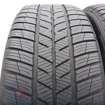 2. Opony 215/50 R17 2x BARUM 95V XL Polaris 5 Zimowe 2022 6,8-7mm