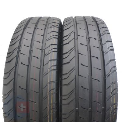 Opony 205/75 R16C  2x CONTINENTAL 113/111R ContiVanContact Letnie 2020 Nieużywane  