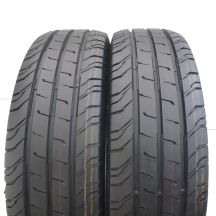 Opony 205/75 R16C  2x CONTINENTAL 113/111R ContiVanContact Letnie 2020 Nieużywane  