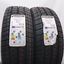 4. Opony 215/60 R16C 4x CONTINENTAL 103/101T VanContact Winter Zimowe 2024 Nieużywane 