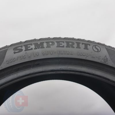 5. Opony 255/35 R19 2x SEMPERIT 96V XL Speed-Grip 3 Zimowe 2023 7,2mm