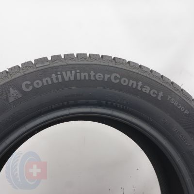 5. Opony 205/60 R16 2x CONTINENTAL 96H XL ContiWinterContact TS 830 P SEAL Zimowe 2025 8,5-8,2mm