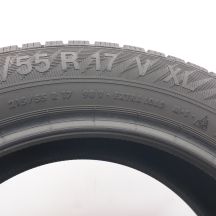 5. Opony 215/55 R17 4x GISLAVED 98V XL EuroFrost 6 Zimowe 2023 7,8-8mm