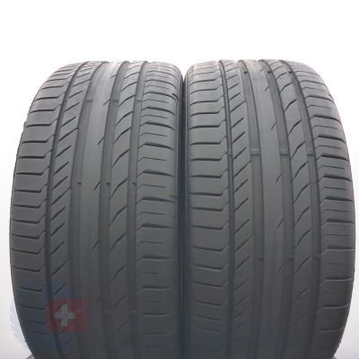Opony 255/40 R20 2x CONTINENTAL 101V XL ContiSportContact 5 SUV Seal Letnie 2020 7mm
