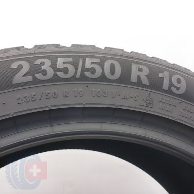 6. Opony 235/50 R19 2x SEMPERIT 103V XL Speed-Grip 5 Zimowe 2024 7,5mm 