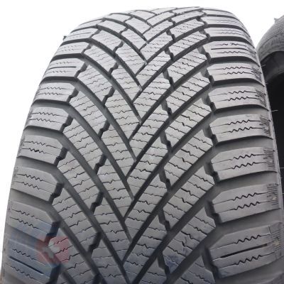 2. Opony 195/45 R16 2x CONTINENTAL 80T WinterContact TS 860 Zimowe 2020 8-7,8mm