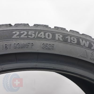 3. Opony 225/40 R19 4x SEMPERIT 93W XL Speed-Grip 5 Zimowe 2025 8,2-8mm 