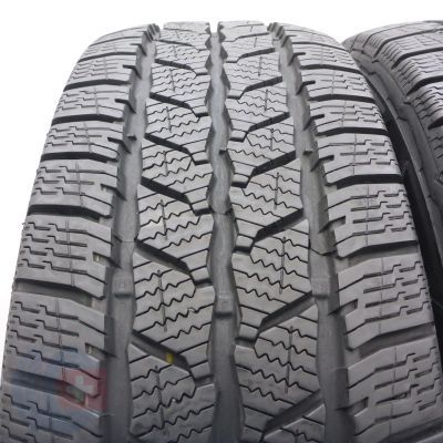 2. Opony 215/60 R17C 2x CONTINENTAL 104/102H VanContact Winter Zimowe 2024 9,2mm