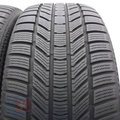 2. Opony 255/40 R21 4x CONTINENTAL 102T XL WinterContact TS 870 P Zimowe 2023/24 7,8-7,2mm