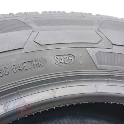 2. Opony 215/60 R17C 2x CONTINENTAL 104/102H VanContact Winter Zimowe 2025 8,2mm