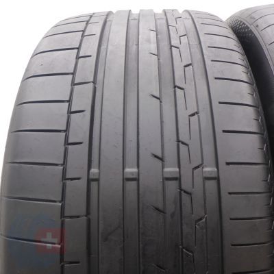 3. 2 x CONTINENTAL 285/40 R21 109Y XL SportContact 6 A0 Lato 2023 6,5mm