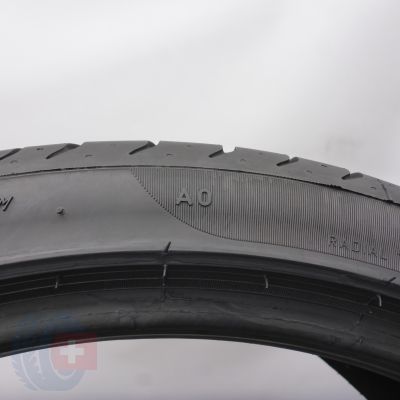 7. Opony 255/35 R20 2x PIRELLI 97Y AO PZero Letnie 2019 7mm