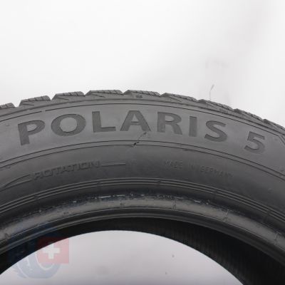 7. Opony 205/55 R16 4x BARUM 91T Polaris 5 Zimowe 2018, 2021 7-7,2mm