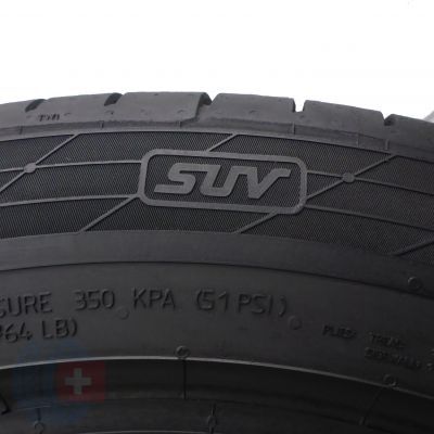 10. 4 x CONTINENTAL 255/45 R19 100V ContiSportContact 5 Seal Lato 6.2mm