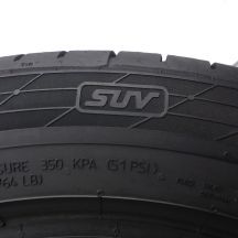 10. 4 x CONTINENTAL 255/45 R19 100V ContiSportContact 5 Seal Lato 6.2mm
