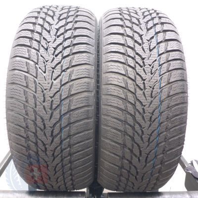 3. Opony 195/50 R16 4x NOKIAN 88H XL WR Snowproof Zimowe 2019 Jak Nowe Nieużywane