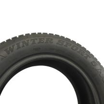 6. 2 x DUNLOP 215/60 R16 95H Winter Sport 5 Zima 2015 7mm