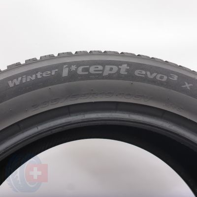 9. Opony 235/55 R19 4x HANKOOK 105V XL Winter ICept evo3 W330A Zimowe 2020 6,9-7,5mm