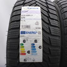 4. Opony 215/40 R17 4x MICHELIN 87V Alpin 6 Zimowe 2020, 2023 Nieużywane 