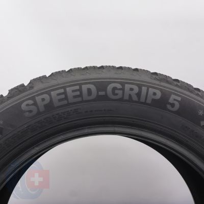 7. Opony 205/55 R16 2x SEMPERIT 91H Speed-Grip5 Zimowe 2021 6,8-7mm