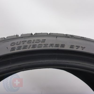 5. Opona 265/30 ZR22 1x FALKEN 97Y XL Azenis FK510 Letnia 2023