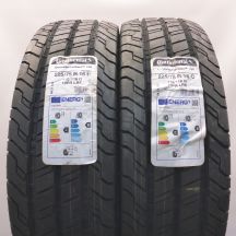 3. Opony 225/75 R16C 4x CONTINENTAL 118/116R ContiVanContact 100 Letnie 2022 