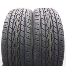 4. Opony 215/60 R17 4x CONTINENTAL 96H ContiCrossContact LX 2 Letnie M+S 2021 