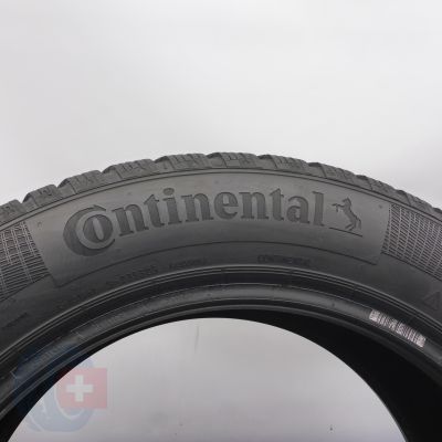 6. Opony 205/55 R16 2x CONTINENTAL 91H WinterContact Ts860 Zimowe 2018 6,8-7mm