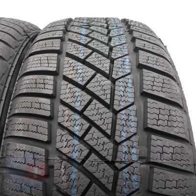 2. Opony 195/55 R17 4x CONTINENTAL 88H ContiWinterContact TS830 P BMW  Zimowe 2021 Nieużywane 