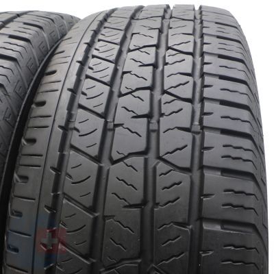 3. 2 x CONTINENTAL 265/60 R18 110T CrossContact LX Lato M+S 2017 8,2mm Jak Nowe