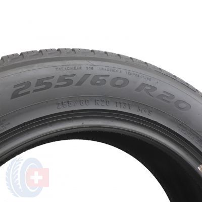 6. 2 x PIRELLI 255/60 R20 113V XL Scorpion Zero All Season Wielosezon 7-7.5mm