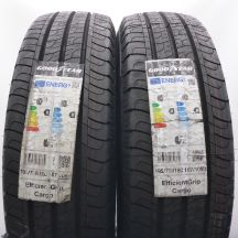 3. Opony 195/75 R16C GOODYEAR 107/105R M0-V  Efficient Grip Cargo Letnie 2021/22 