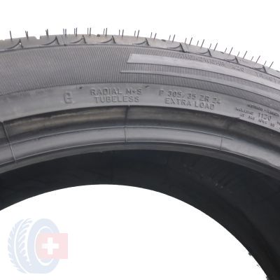 7. 2 x PIRELLI 305/35 ZR24 112W Scorpion Zero JR Lato 7.2mm