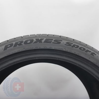 5. Opony 275/35 ZR20 2x TOYO 102Y XL Proxes Sport Letnie 2018 6,5mm