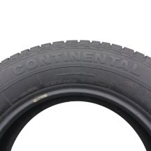4. Opony 265/60 R18 2x  CONTINENTAL 110H WinterContact 4x4 M0 Zimowe 2012 7,2mm