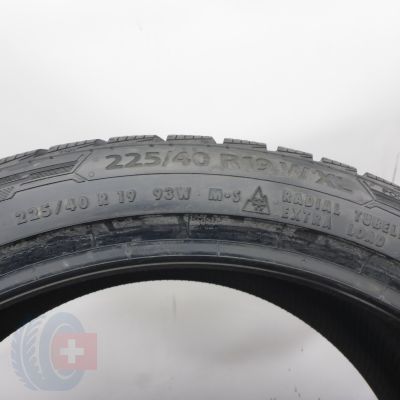 7. Opony 225/40 R19 4x BARUM 93W XL Polaris 5 Zimowe 2021/23 