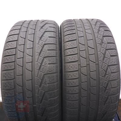Opony 255/45 R19 2x PIRELLI 100V Sottozero Winter 240 SerieII Zimowe 2024 6-5,8mm