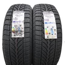 3. Opony 205/65 R15C 4x BRIDGESTONE 102/100T Blizzak LM-32C Zimowe 2021 Nieużywane 