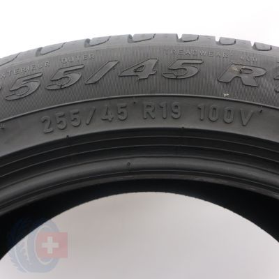 5. Opona 255/45 R19 1x PIRELLI 100V Scorpion Verde SEAL Letnia 2023 7,5mm Jak Nowa
