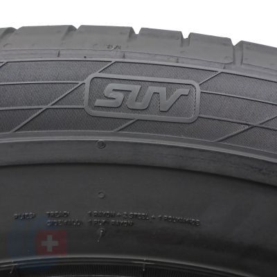 6. 4 x CONTINENTAL 275/50 R20 109W ContiSportContact 5 SUV MO Lato 2017 5,5-5,8mm