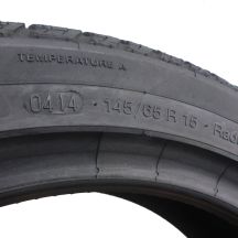 6. 4 x CONTINENTAL 145/65 R15 72T ContiEcoContact EP Lato 2014 Nieużywane 