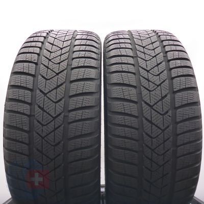 Opony 225/45 R17 2x PIRELLI 91H Sottozero 3 Winter Zimowe 2019 6,8mm
