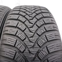 2. Opony 185/55 R16 4x FALKEN 83T EuroWinter HS01 Zimowe 2020 Jak Nowe 7,8-8,2mm