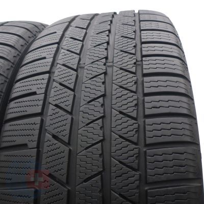 2. 4 x CONTINENTAL 275/45 R21 110V XL CrossContact Winter Zima 2014 6.8-7mm