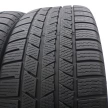 2. 4 x CONTINENTAL 275/45 R21 110V XL CrossContact Winter Zima 2014 6.8-7mm