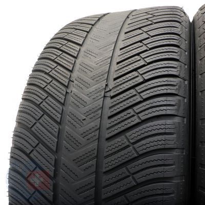 3. 2x MICHELIN 295/40 R20 Latitude Alpin LA2 106V N0 5.2-6mm Zima