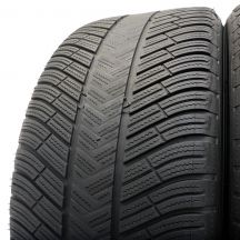 3. 2x MICHELIN 295/40 R20 Latitude Alpin LA2 106V N0 5.2-6mm Zima