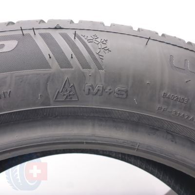 9. Opony 185/60 R15 2x DUNLOP 88T XL Winter ev Zimowe 2025 8mm