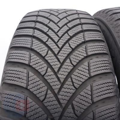 3. Opony 205/55 R16 2x SEMPERIT 91H Speed-Grip5 Zimowe 2021 6,8-7mm