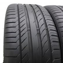 2. 4 x CONTINENTAL 255/45 R19 100V ContiSportContact 5 Seal Lato 6.2mm